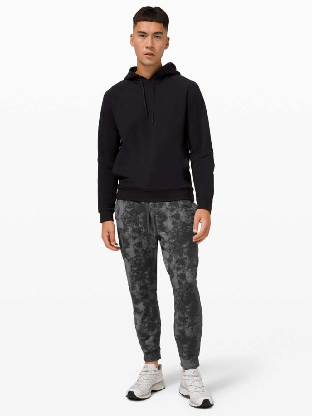 Lululemon City Sweat Jogger French Terry 29" in Astral Graphite Grey Size Small